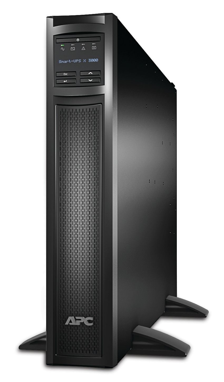 ИБП APC SMX3000RMHV2U (Line-Interactive, 3000VA / 2700W, Rack/Tower, IEC, LCD, Serial+USB, SmartSlot