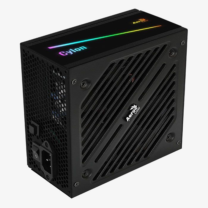 Блок питания Aerocool CYLON 700, 700Вт, 120мм, черный