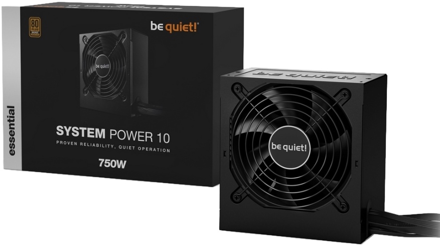 Блок питания BeQuiet! BN329 SYSTEM POWER 10 750W 