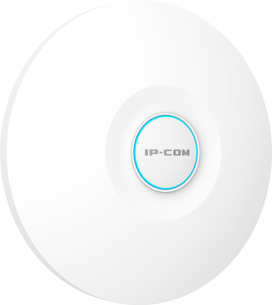 Точка доступа Tenda IP-COM Pro-6-LR, 2,4 Ghz, 5 Ghz, Потолочная, белая