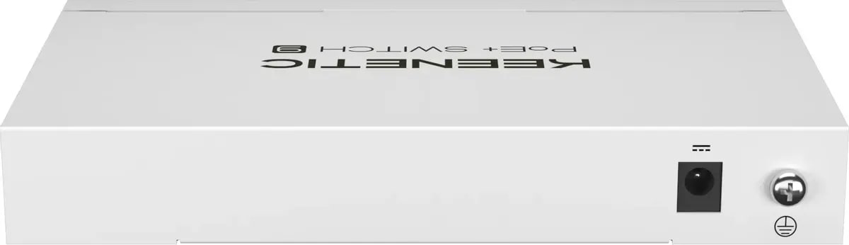 Коммутатор KEENETIC KN-4710, PoE+ 8шт, PoE бюджет 120 Вт, неуправляемый