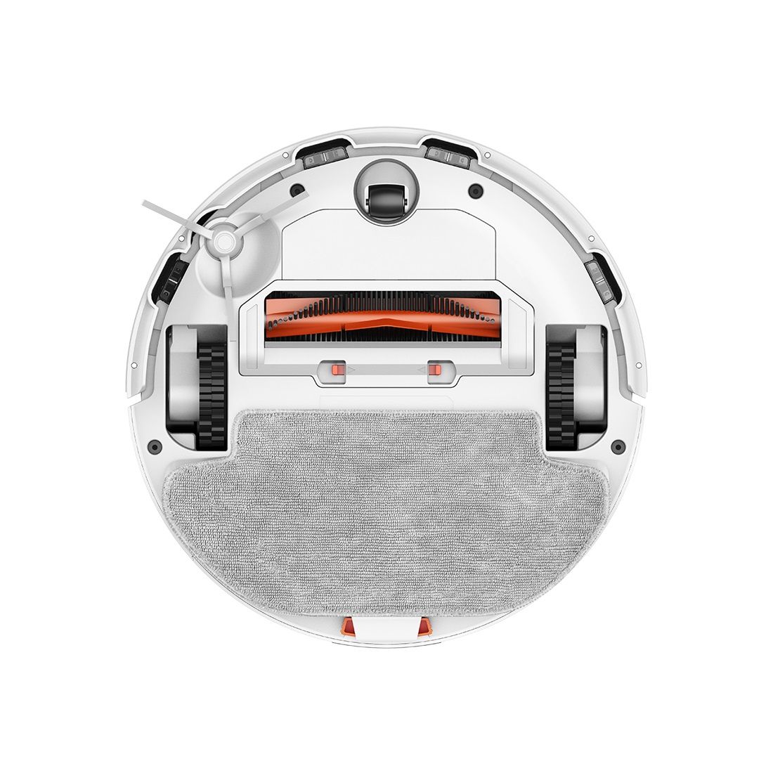 Робот-пылесос Xiaomi Robot Vacuum S10 RU, 45Вт, белый [bhr6390ru/bhr5988eu]