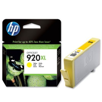 Картридж HP CD974AE [920XL] желтый (оригинальный, 700 стр.)