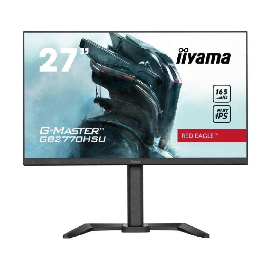 Монитор 27" Iiyama G-Master GB2770HSU-B5, IPS, черный