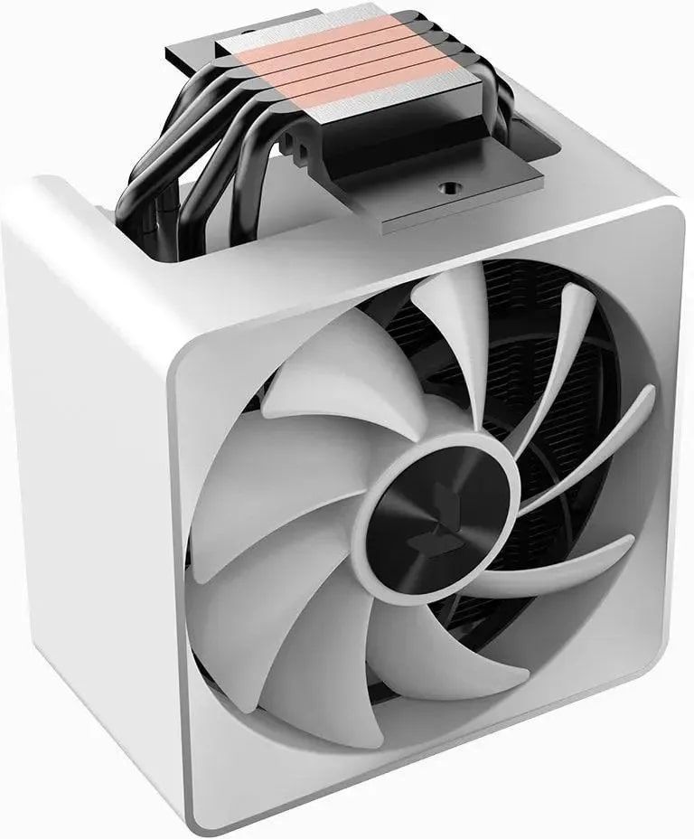 Устройство охлаждения(кулер) Aerocool APNX AP1 ARGB WHITE Soc-AM5/AM4/1151/1200/2066/1700 4-pin 16-3