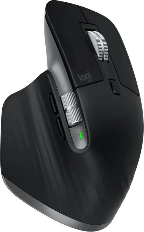 Мышь беспроводная Logitech MX Master 3s [910-006565] черный