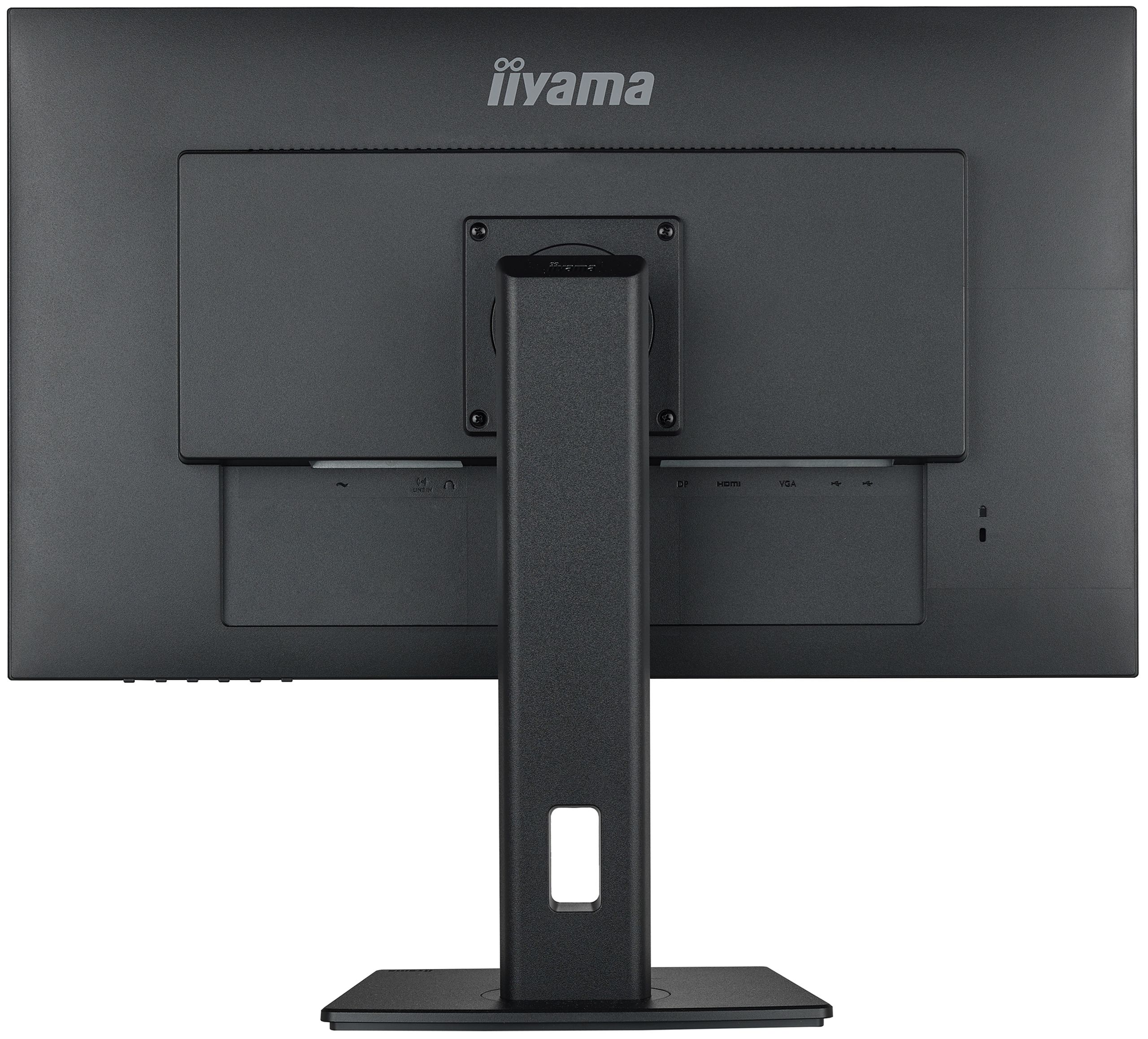 Монитор 27" Iiyama ProLite XUB2792HSU-B5, IPS, черный