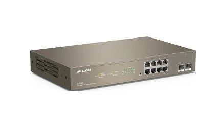 Коммутатор IP-COM G3310F, управляемый, 8 port, SFPx2