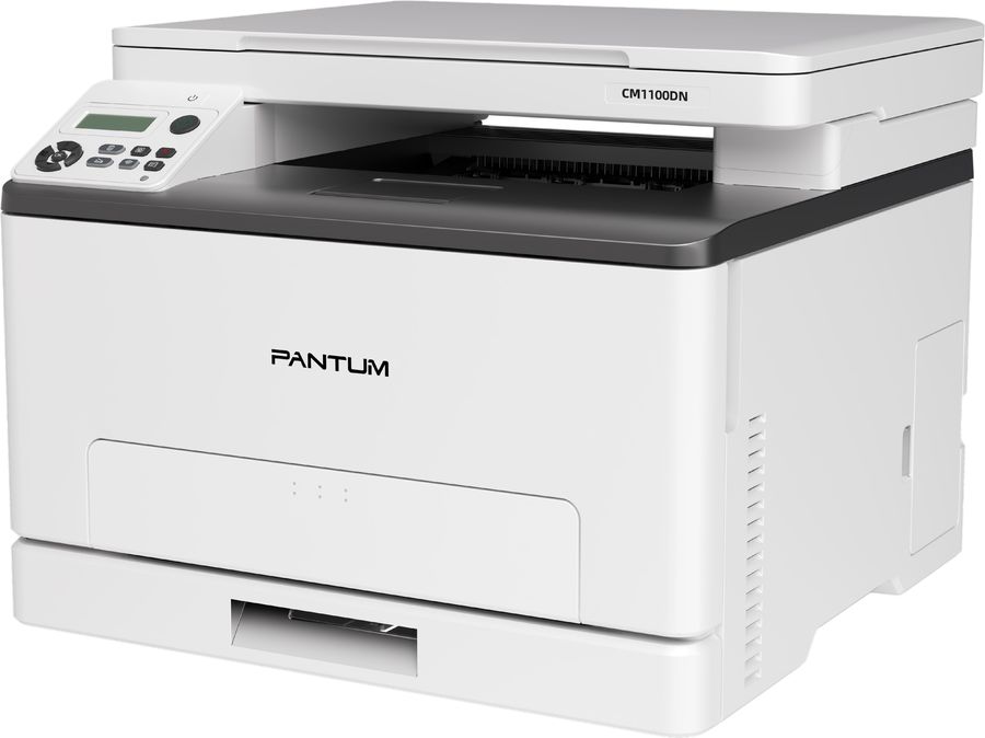 МФУ Pantum CM1100DN (A4, цветной, лазерный, серый)