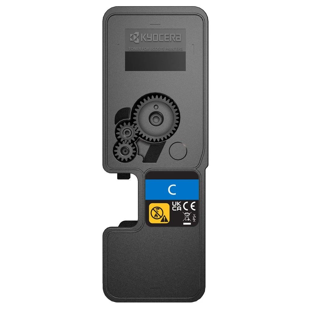 Тонер-картридж Kyocera TK-5430C голубой, оригинальный, 1250 стр.