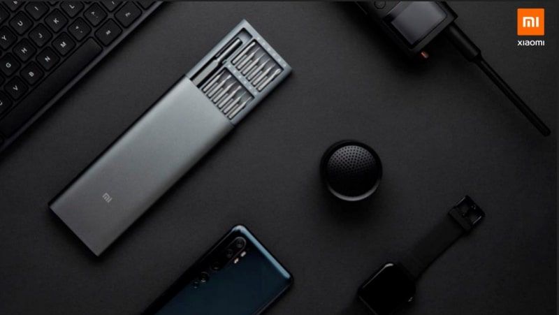 Набор инструментов Xiaomi Mi Precision Screwdriver Kit, 25 предметов, для точных работ [bhr4680gl]