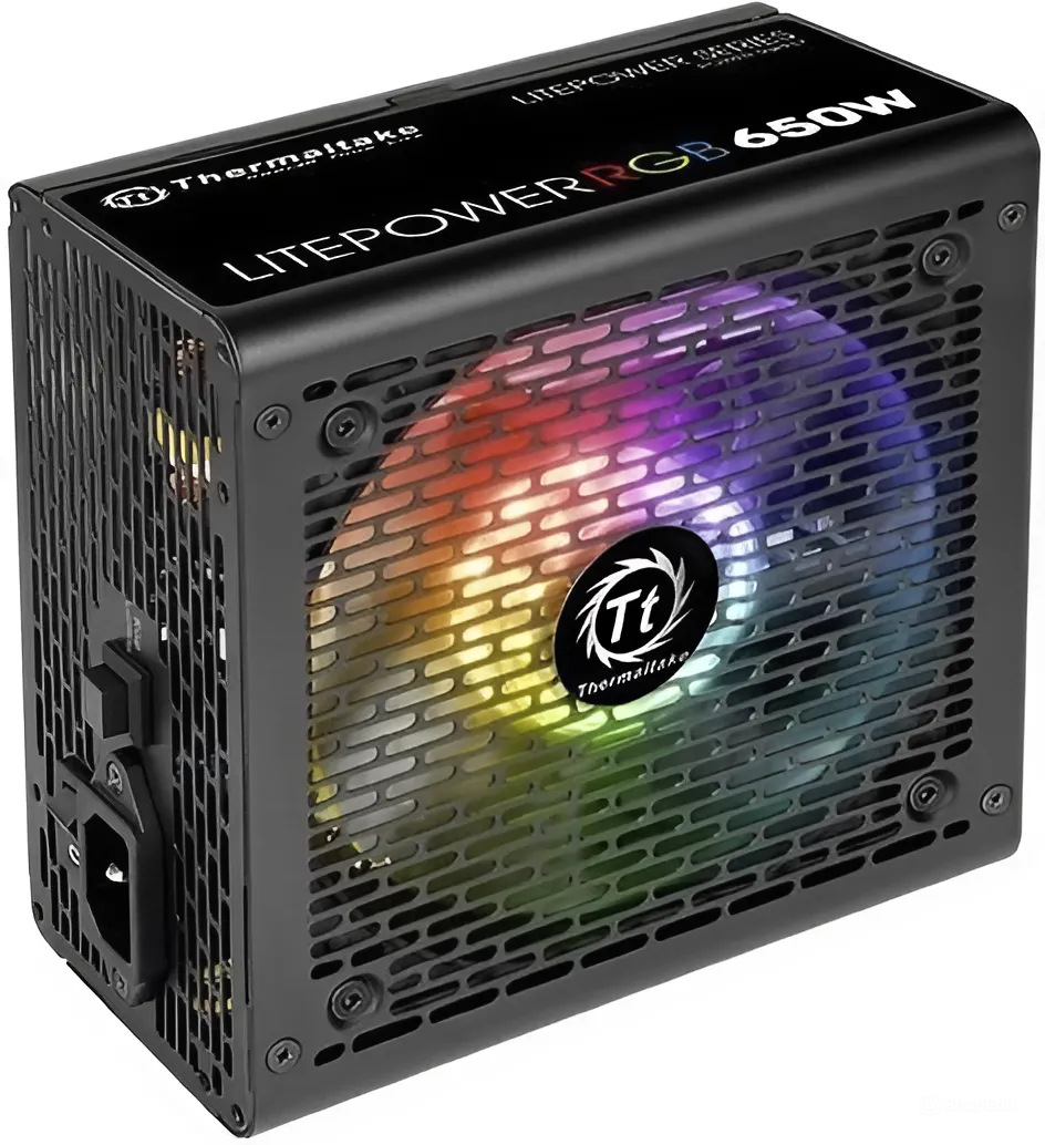 Блок питания Thermaltake ATX 650W Litepower RGB 650 [PS-LTP-0650NHSANE-1]