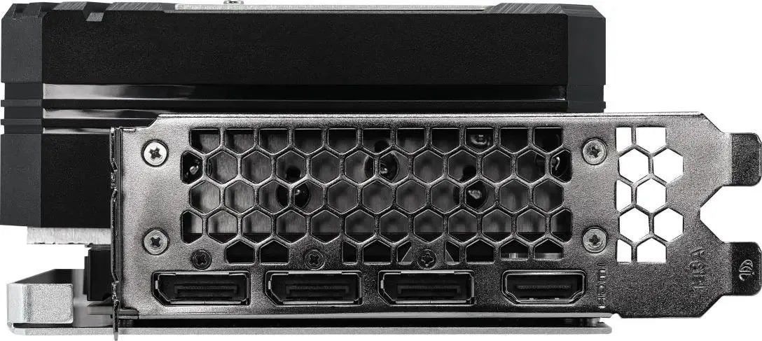 Видеокарта Palit NVIDIA GeForce RTX 4080 Super RTX4080 SUPER GAMINGPRO OC 16ГБ GamingPro, GDDR6X, OC