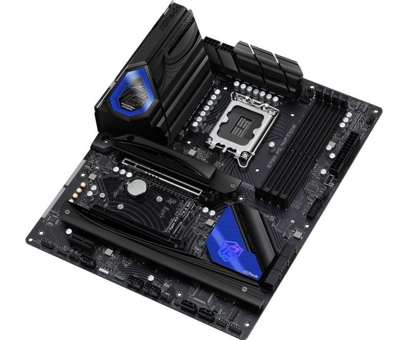 Материнская плата ASROCK Z790 PG RIPTIDE, LGA 1700, Intel Z790, ATX