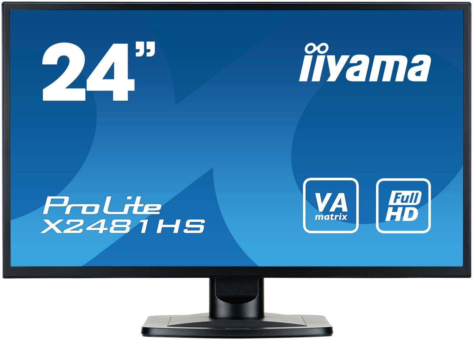 Монитор 23.6'' Iiyama X2481HS-B1