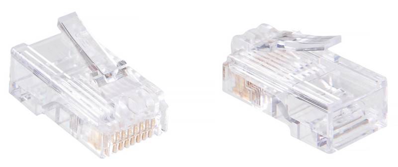 Коннектор RJ-45 Buro [TL-CAT-001 / 817286] 8p8c 5cat, упаковка:100шт