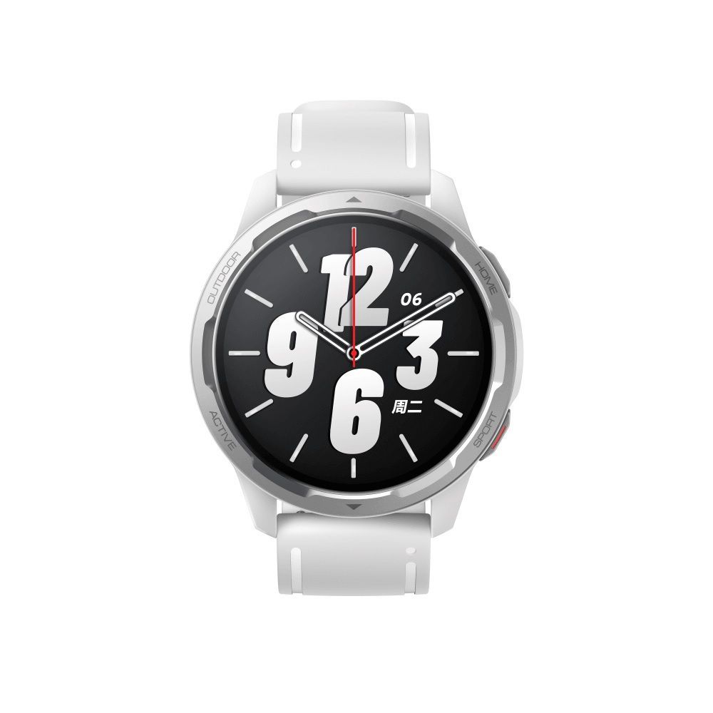 Смарт-часы Xiaomi Watch S1 Active [BHR5381GL], белый