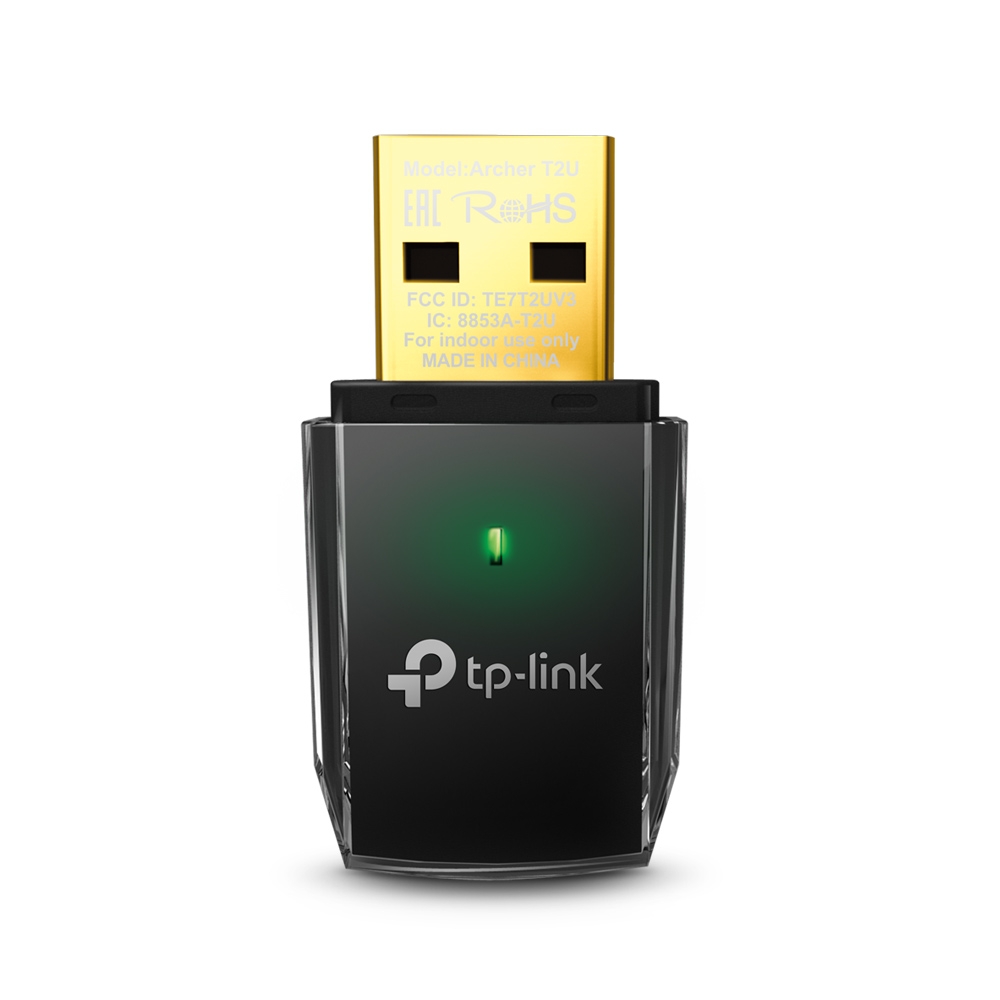 Wi-Fi адаптер TP-LINK Archer T2U Plus USB 2.0