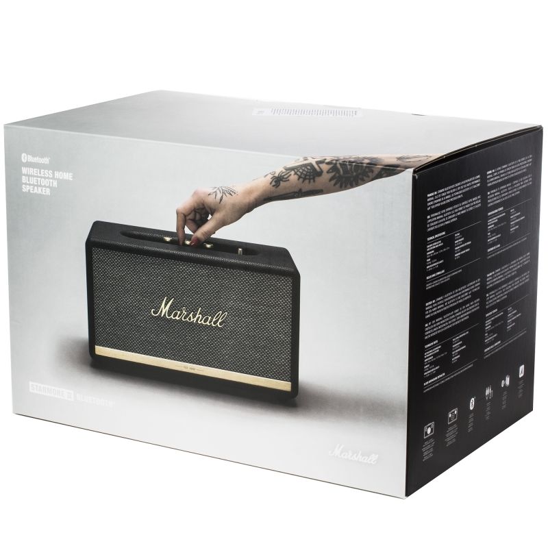 Акустическая система Marshall Stanmore II Bluetooth [1001902], черный