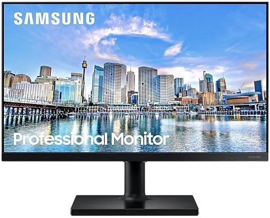 Монитор Samsung F24T450FQI 23.8", черный [lf24t450fqixci]