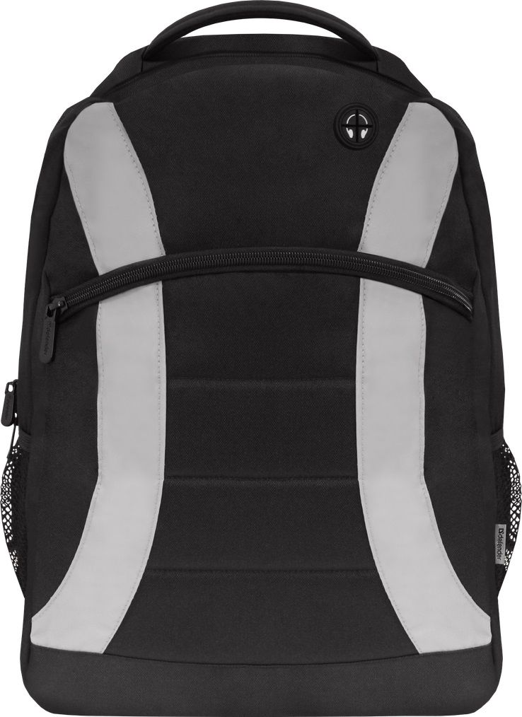 Рюкзак для ноутбука Defender Everest 15.6" [26066] черный, c органайзером.