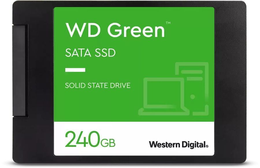 SSD накопитель 240ГБ WD Green WDS240G3G0A