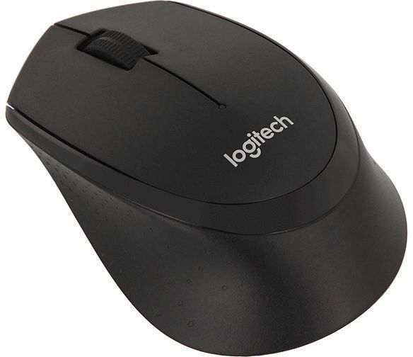 Комплект  клавиатура+мышь Logitech MK345, беспроводной, черный [920-008534]