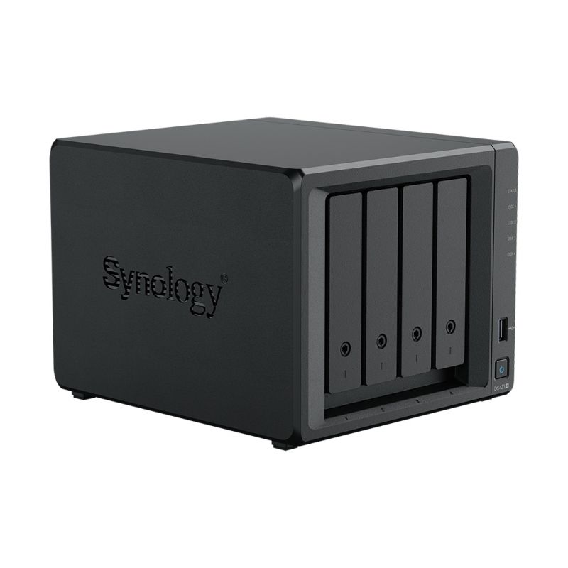 Сетевое хранилище Synology DS423+, на 4x2.5"/3.5" SATA диска, без HDD 