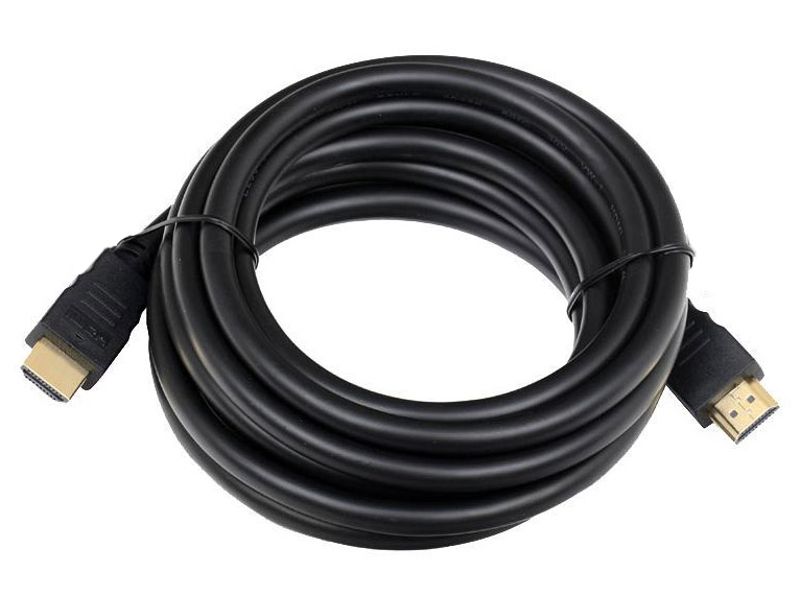 Кабель Behpex [966073] HDMI -> HDMI 19M/19M, 5 метров, 1.4V, Ultra Slim, черный