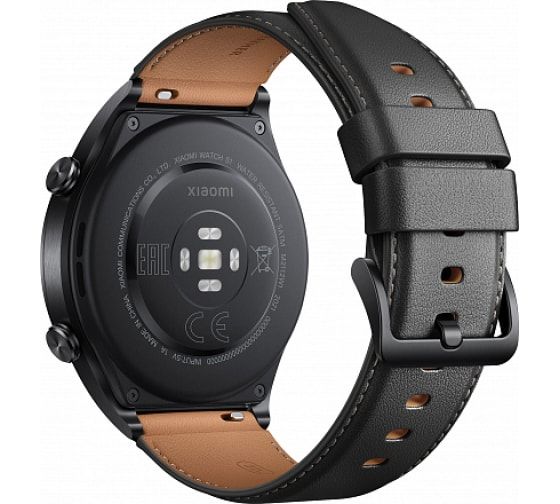 Смарт-часы Xiaomi Watch S1 GL Black [BHR5559GL], черный