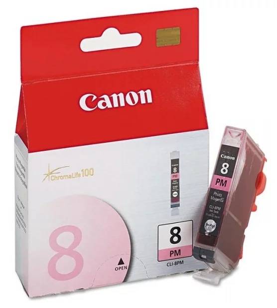 Картридж Canon CLI-8 PM фото-пурпурный (оригинальный, 200 стр, 13 мл.)