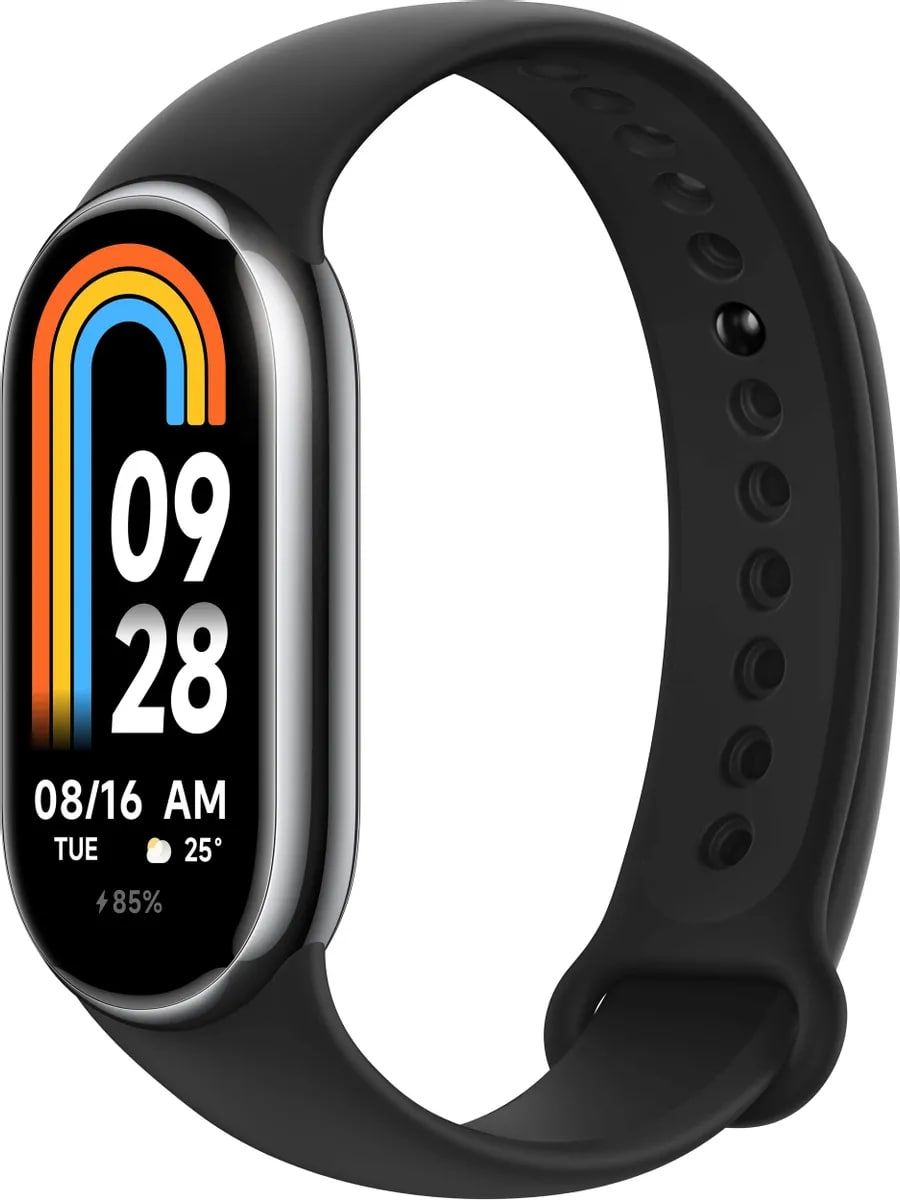 Фитнес-трекер Xiaomi Smart Band 8 M2239B1, графитовый [bhr7165gl]