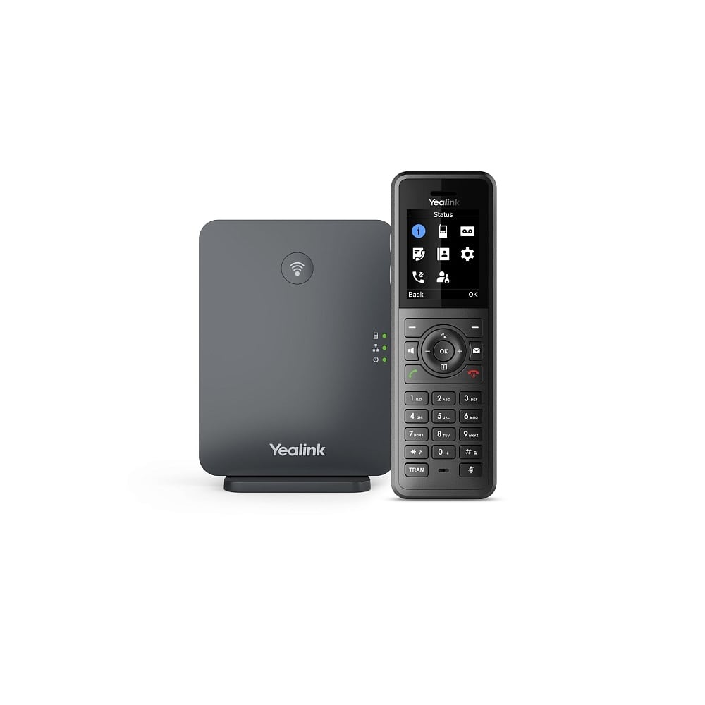 IP DECT-телефон Yealink W77P, беспроводной