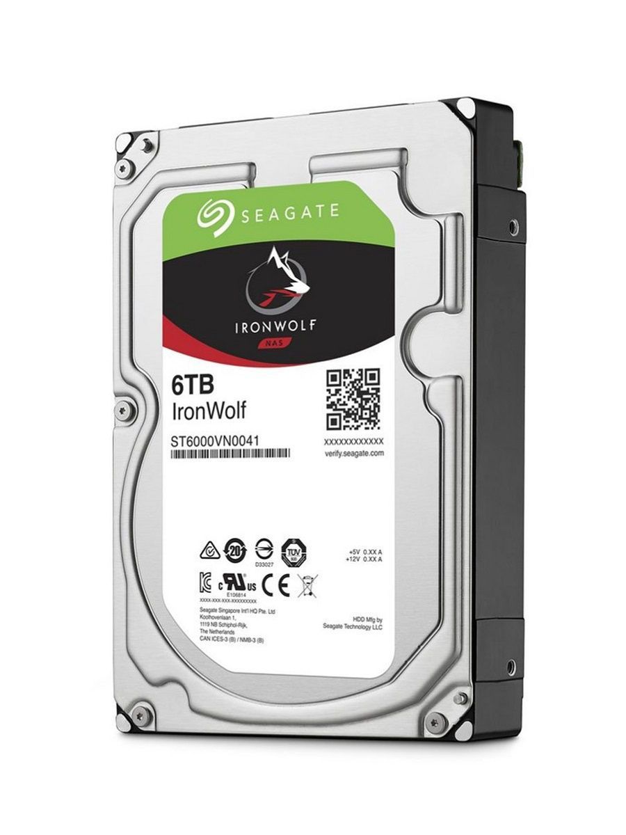 HDD 6TB SEAGATE Ironwolf ST6000VN001, SATA III, 3.5"