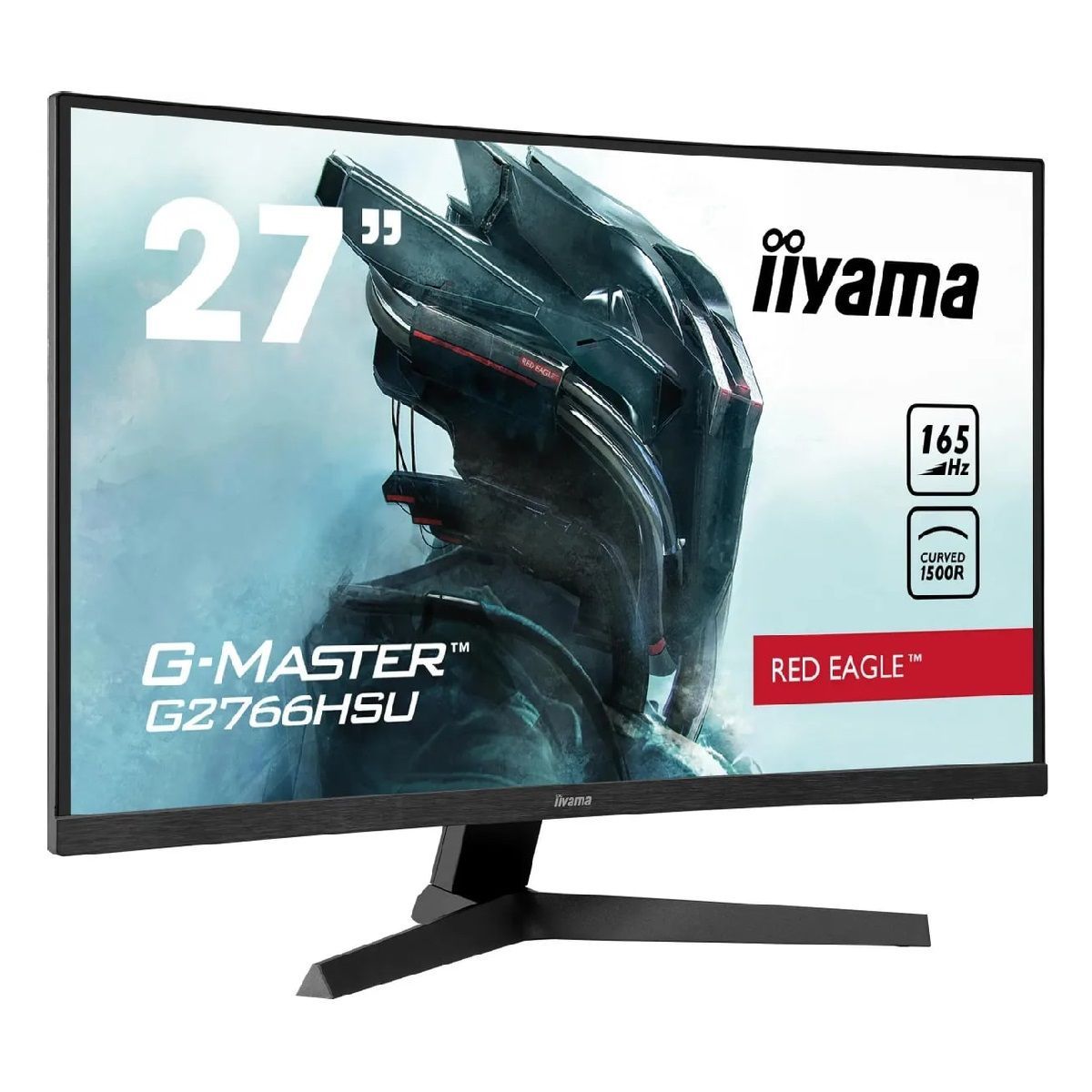 Монитор Iiyama Red Eagle G2766HSU-B1 27", черный