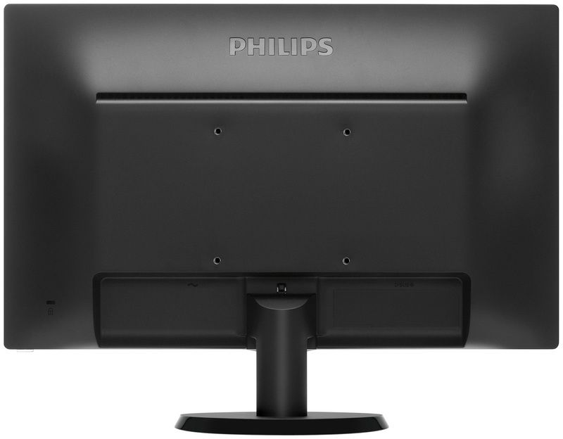 Монитор Philips 193V5LSB2 (10/62)  18.5'' [16:9] 1366х768(WXGA) TN, nonGLARE, 200cd/m2, H90°/V65°, 7