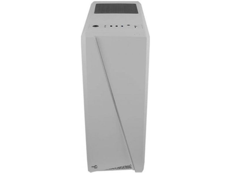 Корпус AEROCOOL Cylon, Midi-Tower, без БП, белый