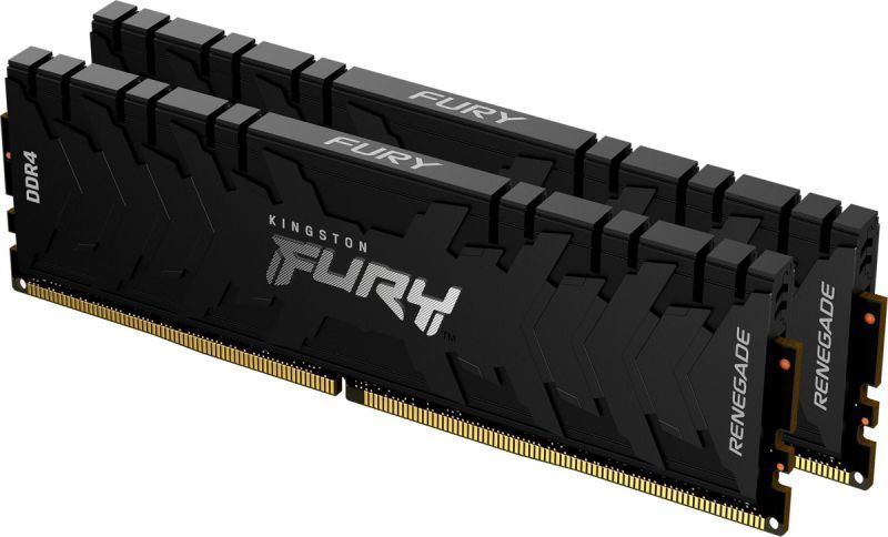 Оперативная память Kingston Fury Renegade Black KF436C16RBK2/16 DDR4 - 2x 8ГБ 3600, DIMM