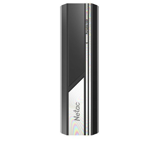 Внешний диск SSD NETAC ZX10 NT01ZX10-001T-32BK, 1Tб, черный