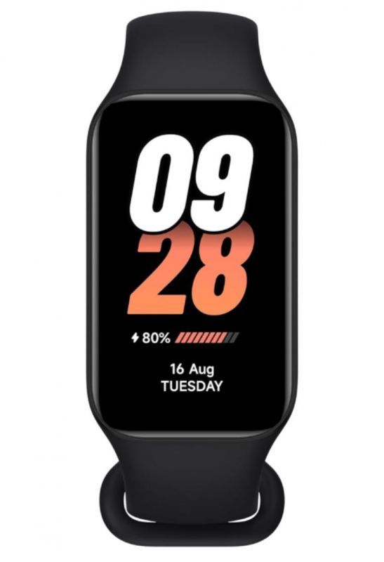 Фитнес трекер Xiaomi Smart Band 8 Active Black M2302B1 [BHR7422GL]