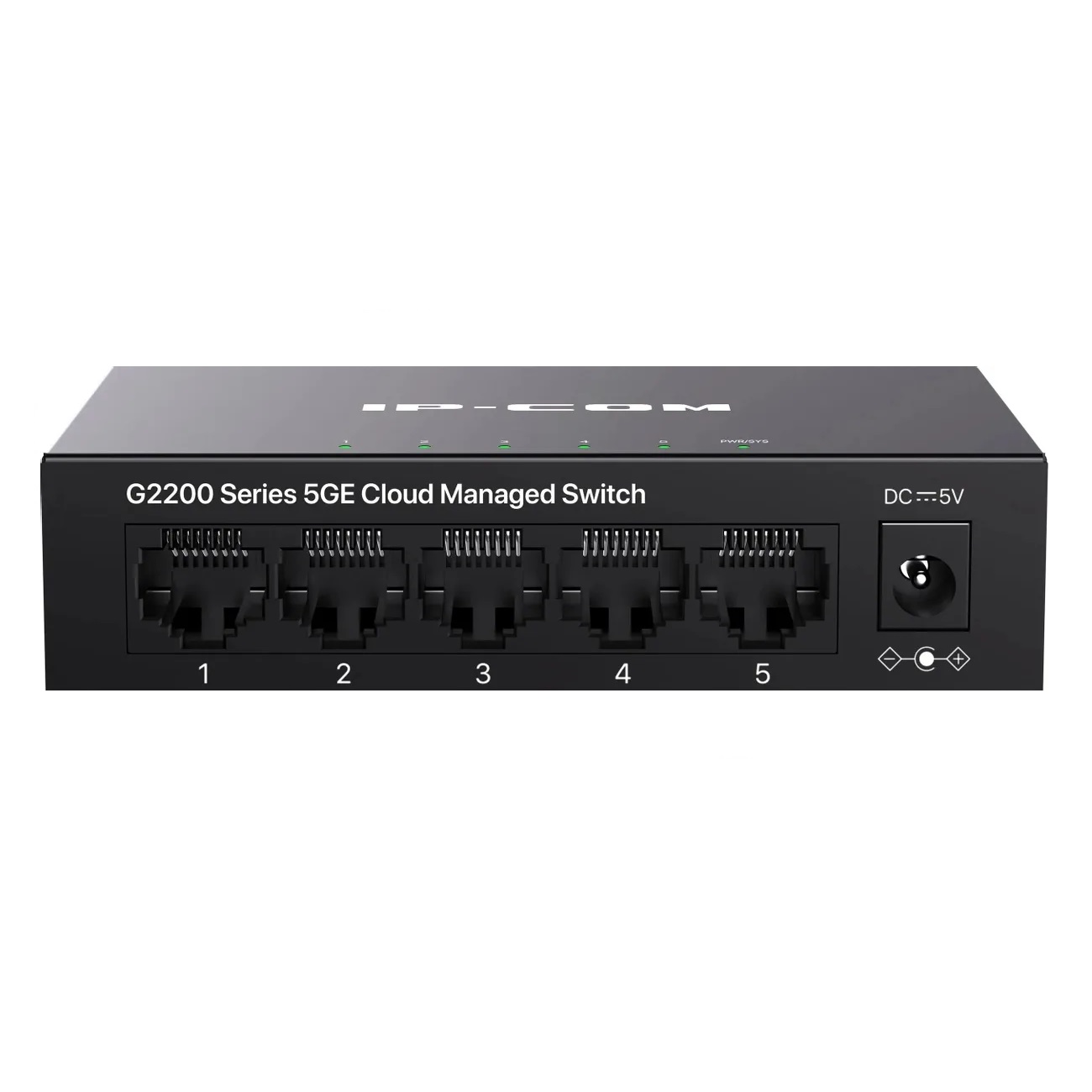 Коммутатор IP-COM G2205D 5-Ports, Gigabit Switch, управляемый