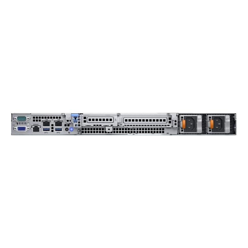 Сервер Dell PowerEdge R340, 210-AQUB-7 (1xE-2124, 1x8Gb x4, 1x1Tb 7.2K, RW,  iD9Ex, 1G 2P, 1x350W)