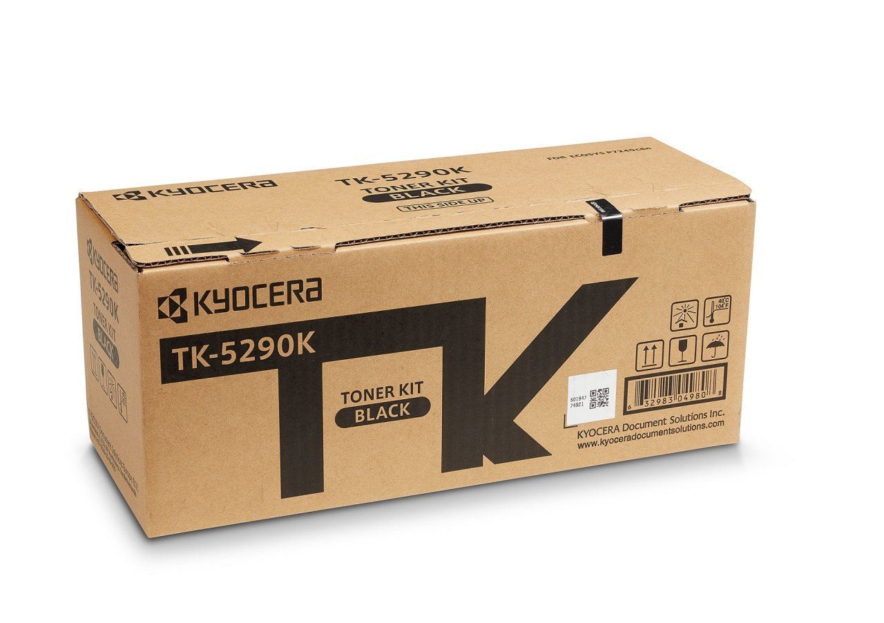 Тонер-картридж Kyocera TK-5290K черный, оригинальный, 17 000 стр.