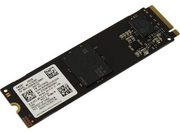 SSD накопитель 256GB SAMSUNG PM9B1, M.2,  PCIe 4.0 x4 [MZVL4256HBJD-00B07]