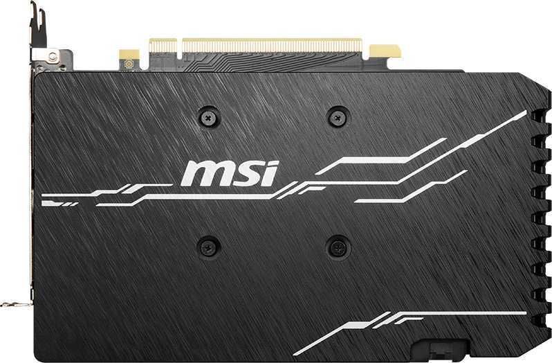 Видеокарта MSI NVIDIA GeForce GTX 1660SUPER , GTX 1660 SUPER VENTUS XS OC RU, 6ГБ, GDDR6, OC, Ret