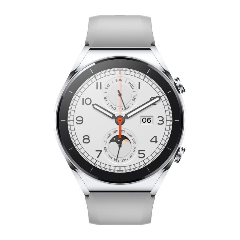 Смарт-часы Xiaomi Watch S1 GL [BHR5560GL], серебристый