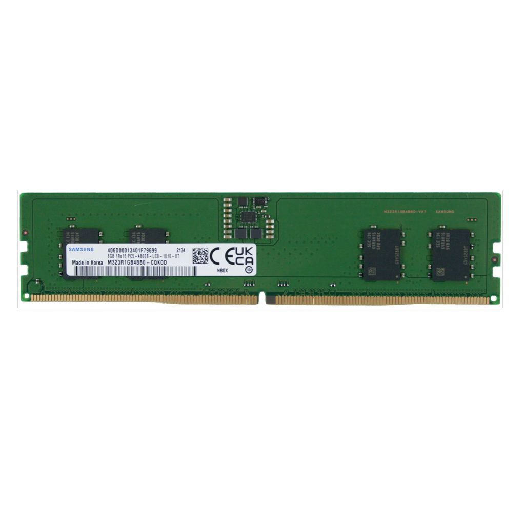 Модуль памяти 8Gb DDR5 Samsung M323R1GB4BB0-CQK, 4800