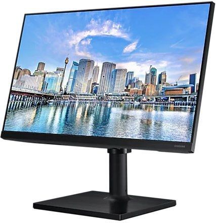 Монитор Samsung F24T450FQI 23.8", черный [lf24t450fqixci]