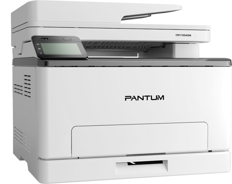 МФУ Pantum CM1100ADN, A4, цветной, лазерный, серый