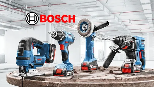 Большое поступление на склад электроинструмента Bosch